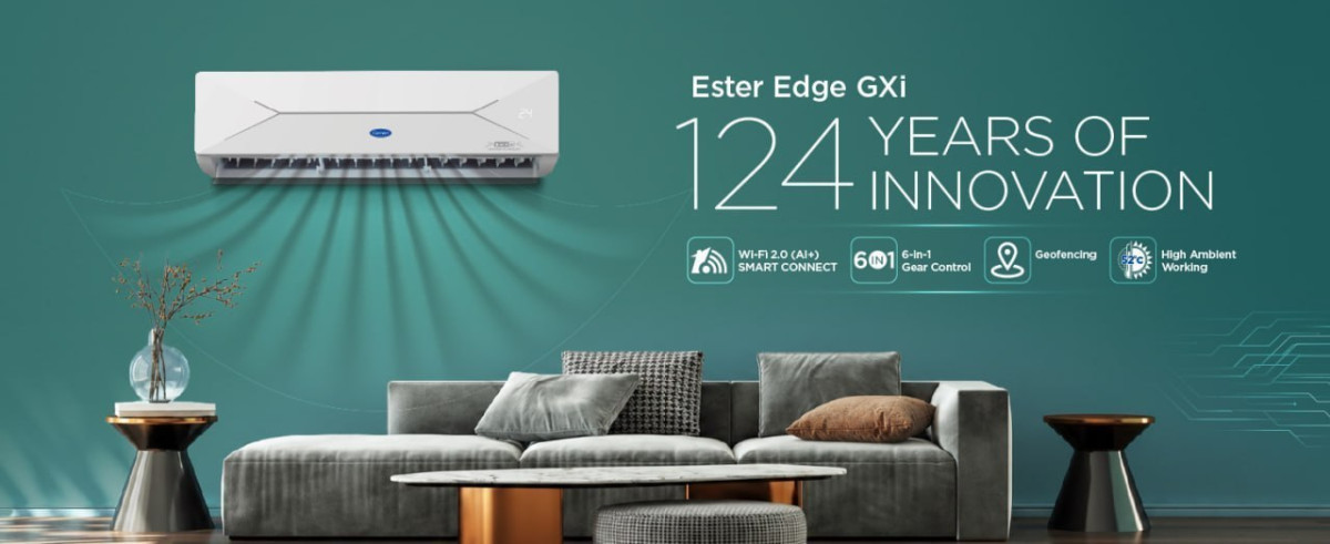 Carrier 1 5 Ton 3 Star Wi-fi Smart Flexicool Inver