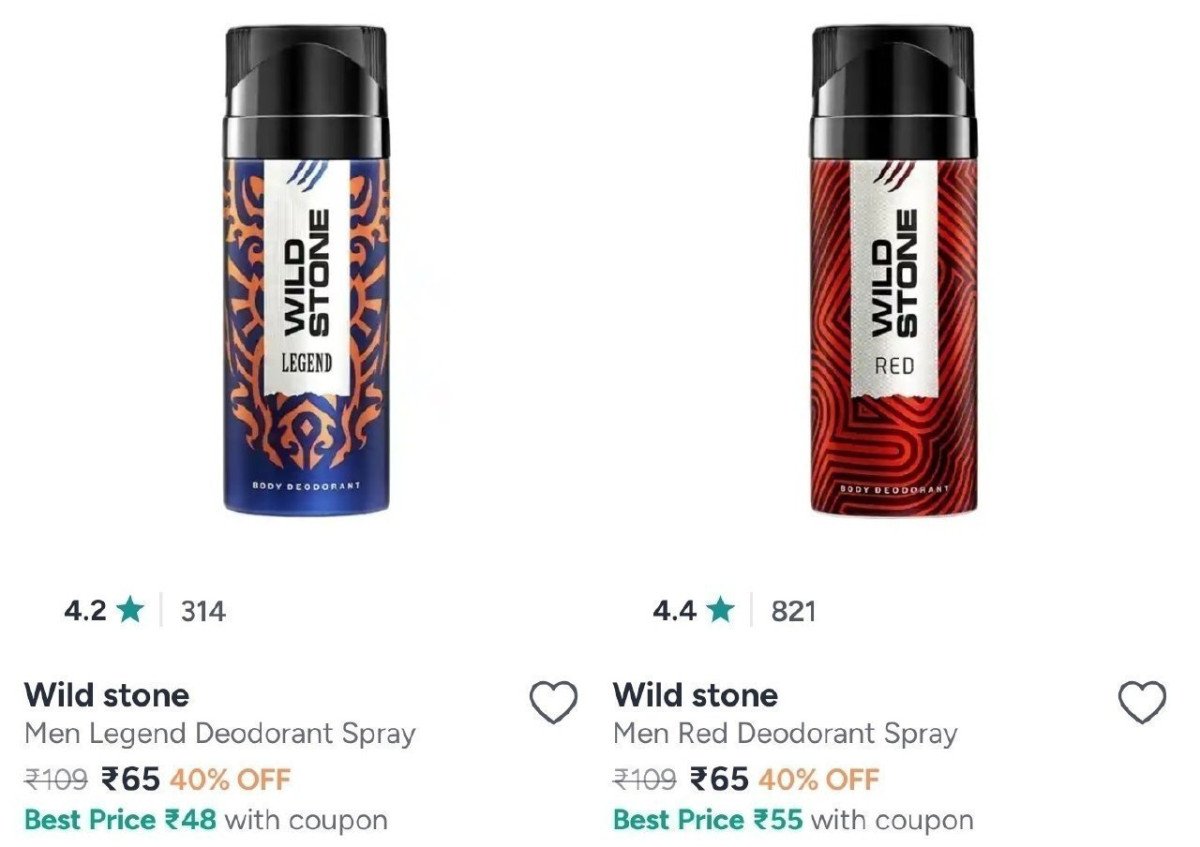 Grab Deodorants From Beautysteal