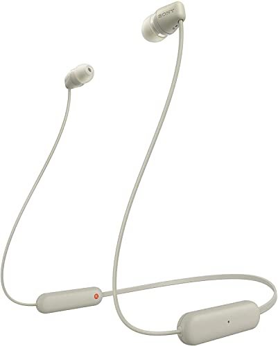 Sony Wi-c100 Wireless Headphones With Customizable