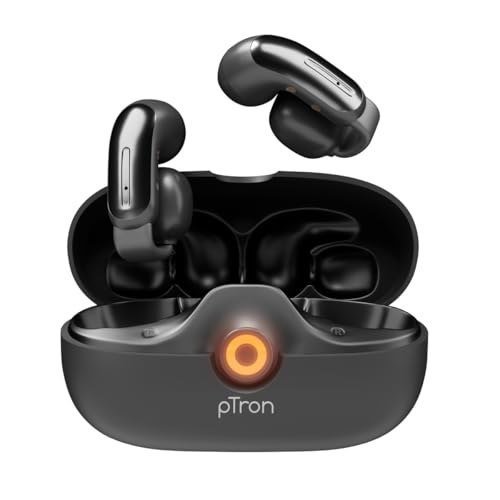Ptron Bassbuds Vortex Clips Wireless Open Ear
