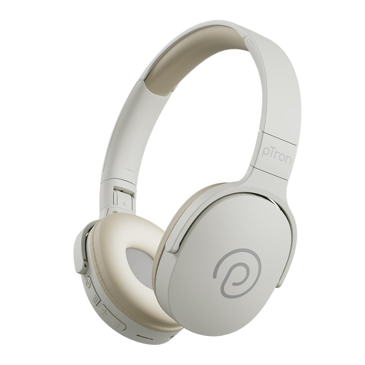 Ptron Studio W 60hrs Playtime Wireless Over-ear He
