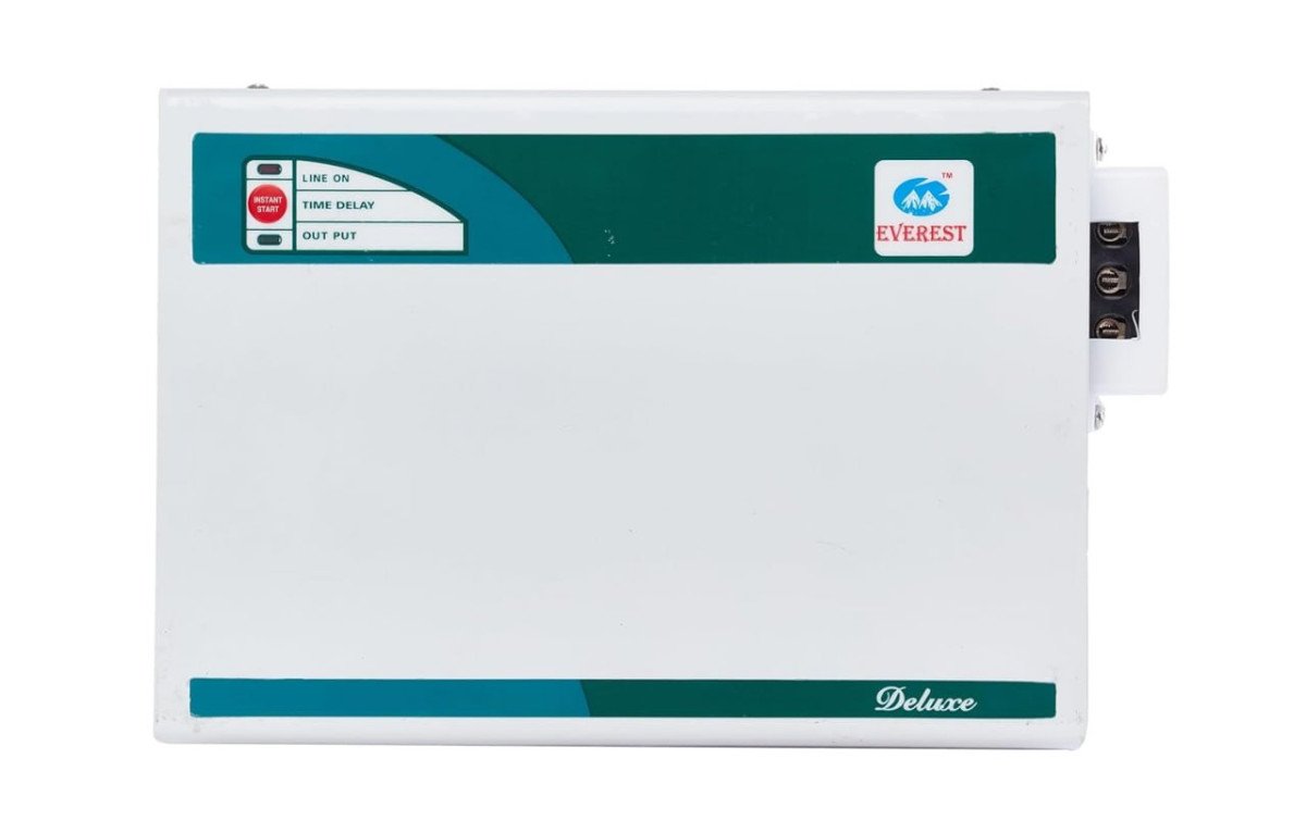 Everest Ew 400 Deluxe Voltage Stabilizer Used For Inverter Ac Split Ac