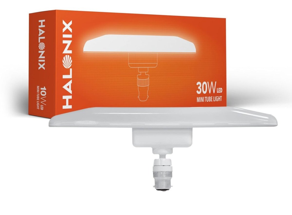 Halonix 30 Watts B22d Led Bulb Tube Light Color- White Pack Of