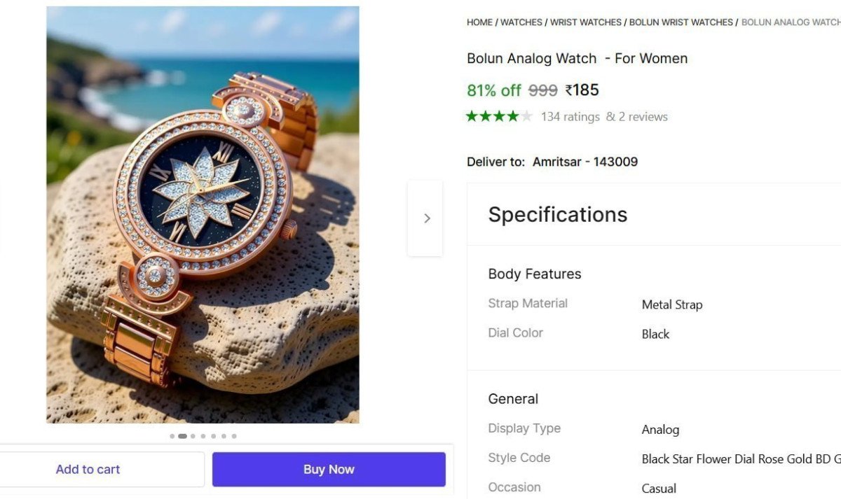 Analog Watch - For Women 185