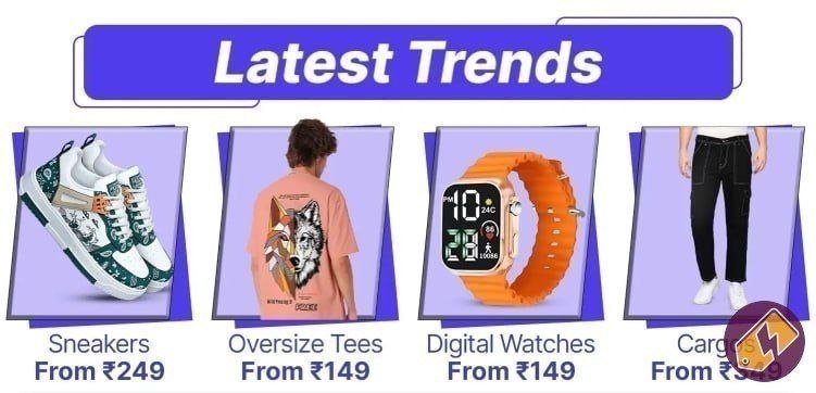 Grab - Latest Trendssneakers From 249oversize Tees