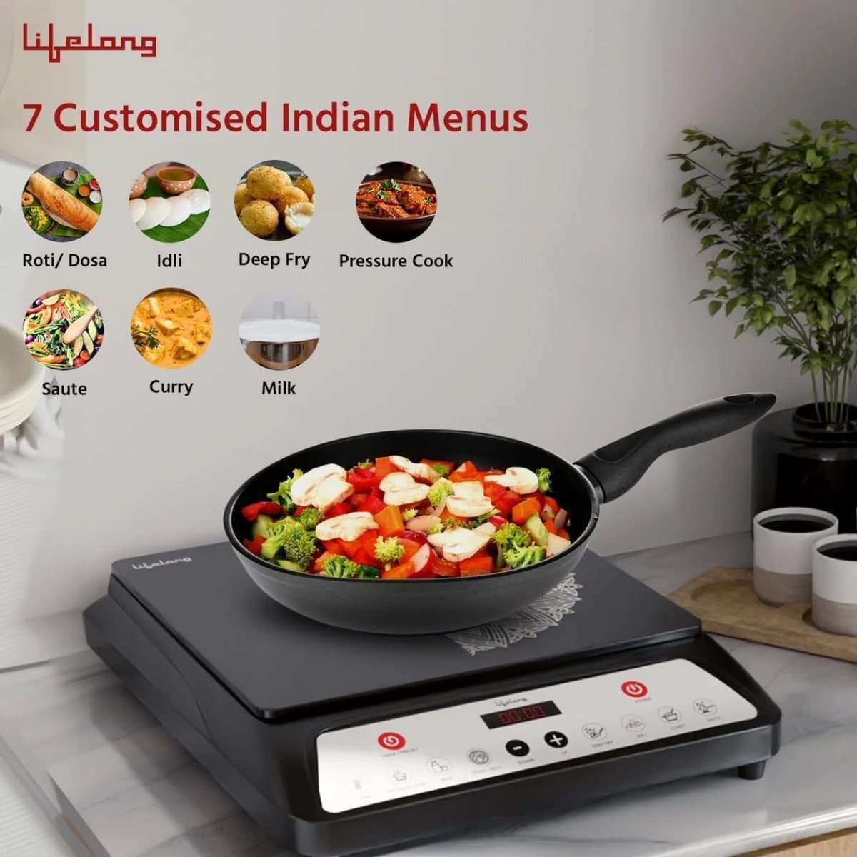Lifelong 1800w Induction 1899