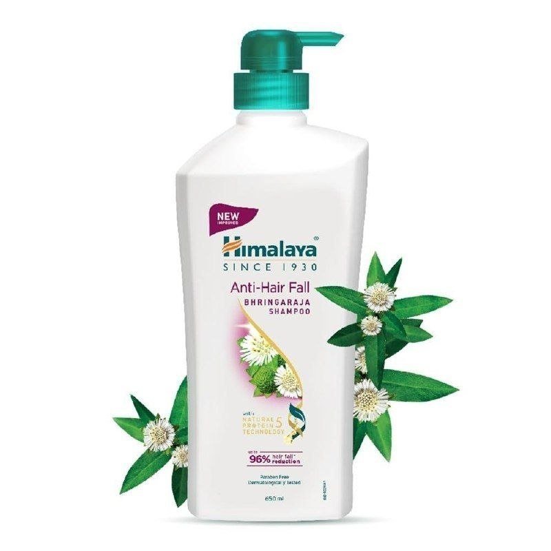 Coupon Himalaya Anti-hair Fall Bhringaraja Shampoo