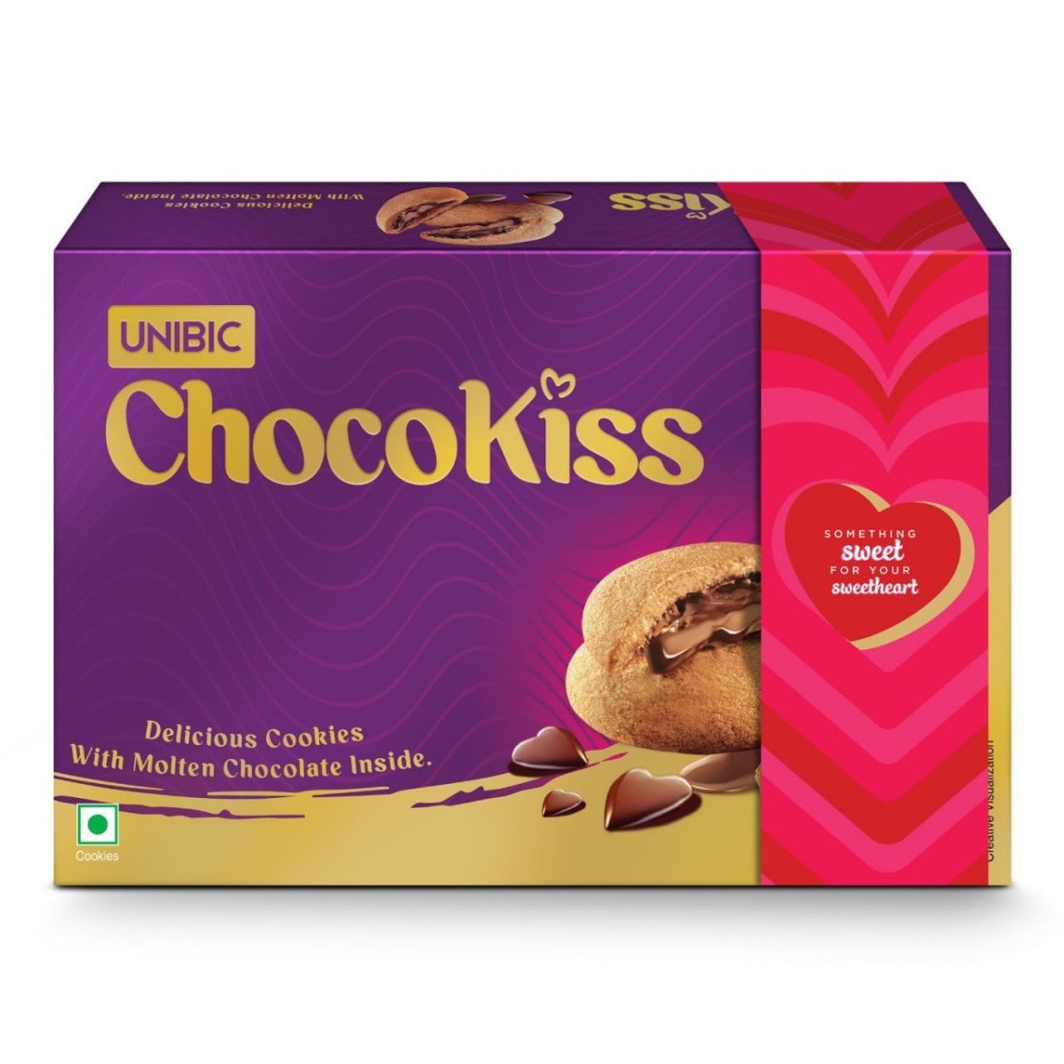 Unibic Choco Kiss Limited Edition Choco Fille