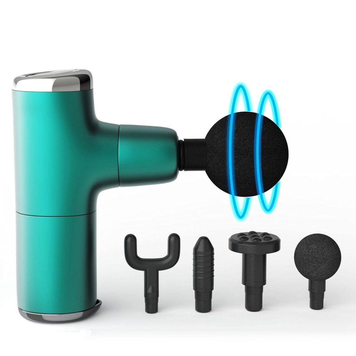 Lifelong Wireless Llgm36 Powerful Gun Massager Wit