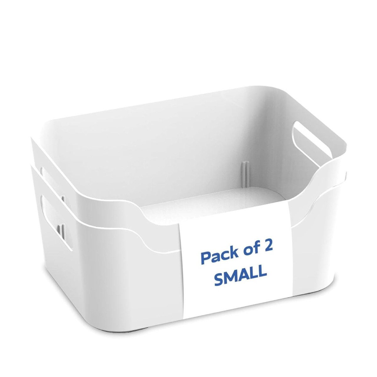 Kolorr Jolly Plastic Small Basket With Handle For 