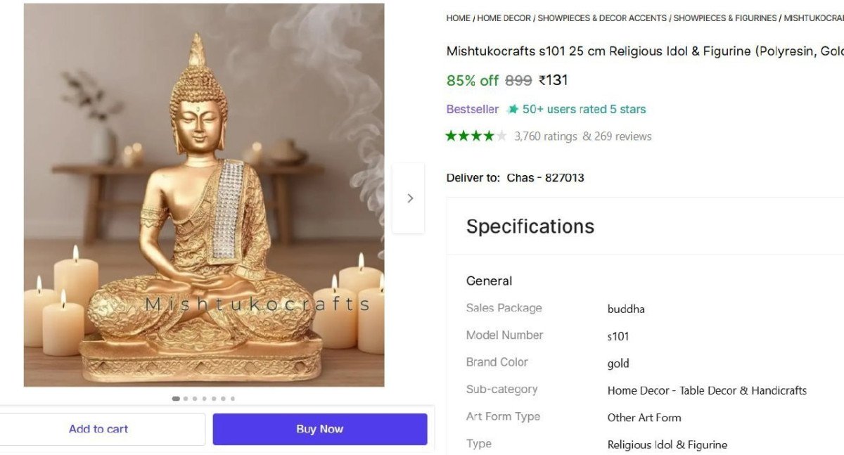 Religious Idol Figurine 131