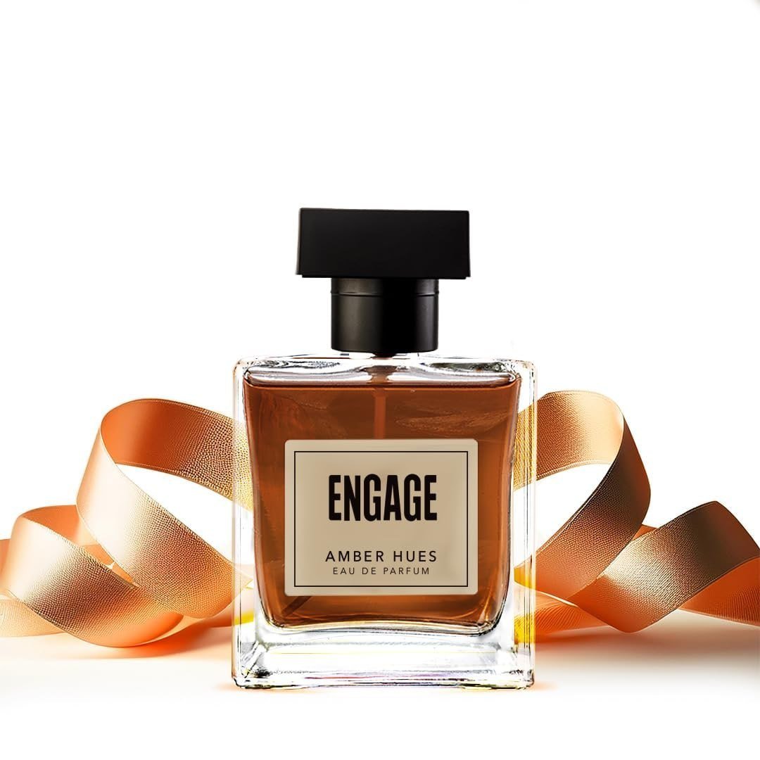 Engage Amber Hues Eau De Parfum For Men 100ml 323 