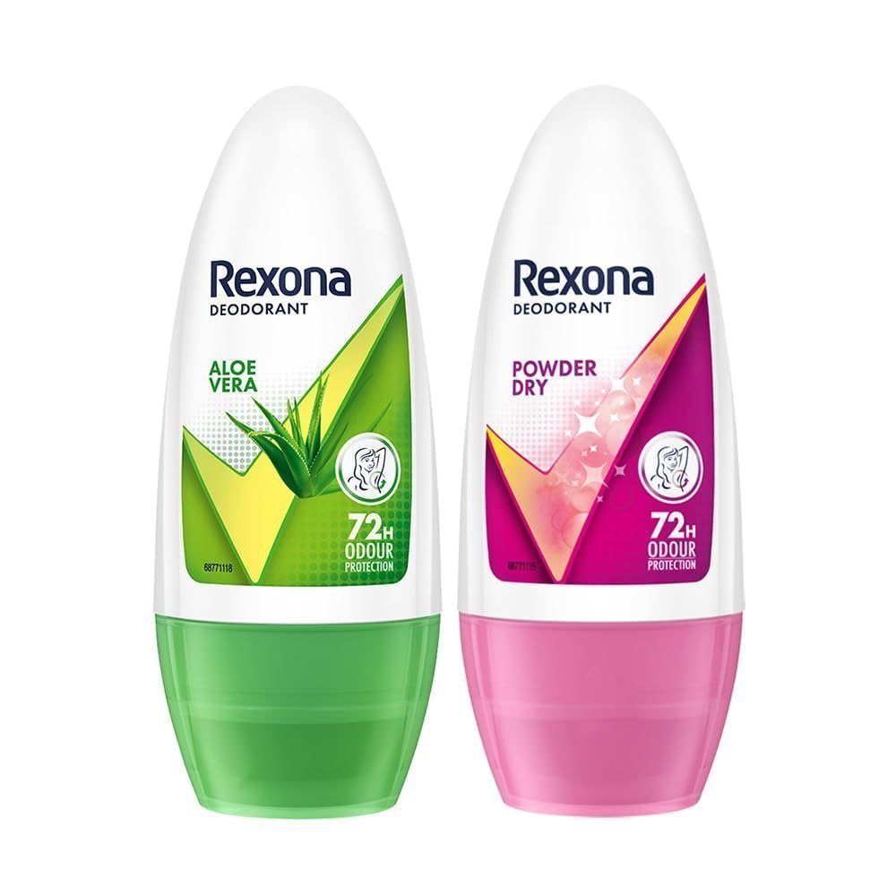 Rexona Aloe Vera Underarm Roll On Deodorant For Wo