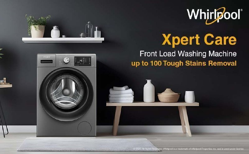 Whirlpool 8 Kg Fully Automatic Washing Machine 244