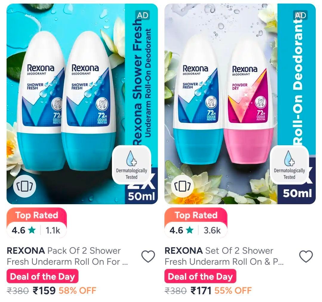 Myntra Rexona 58