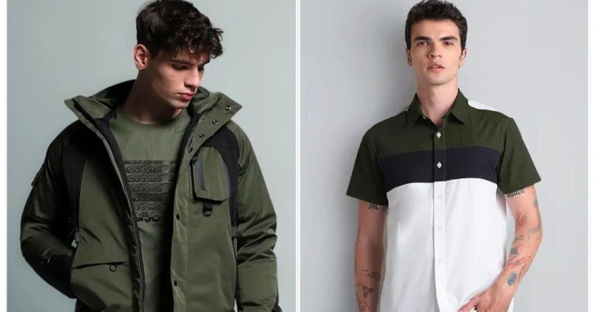 -76 On Jack Jones Men S Clothing
