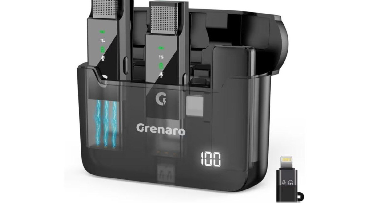 1399600 Coupongrenaro S13 Wireless Mic For Youtube