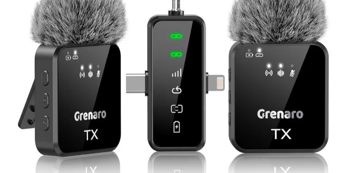Grab 1499300 Offgrenaro Mic For Youtube Wireless