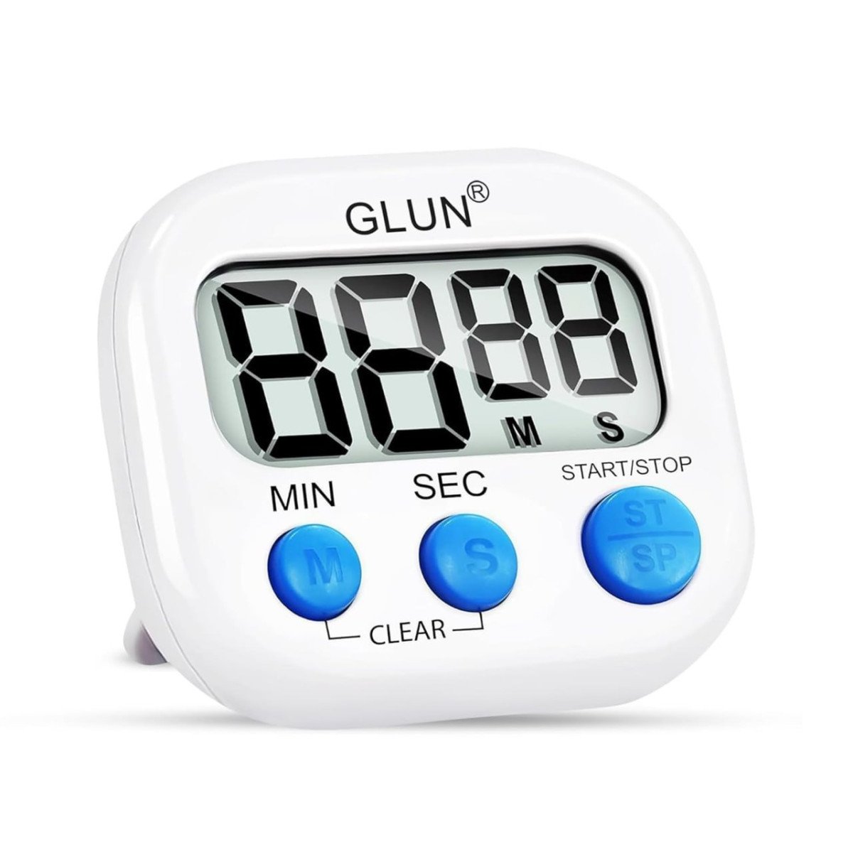 Glun Digital Kitchen Timer For Cooking Pack Of 1 B