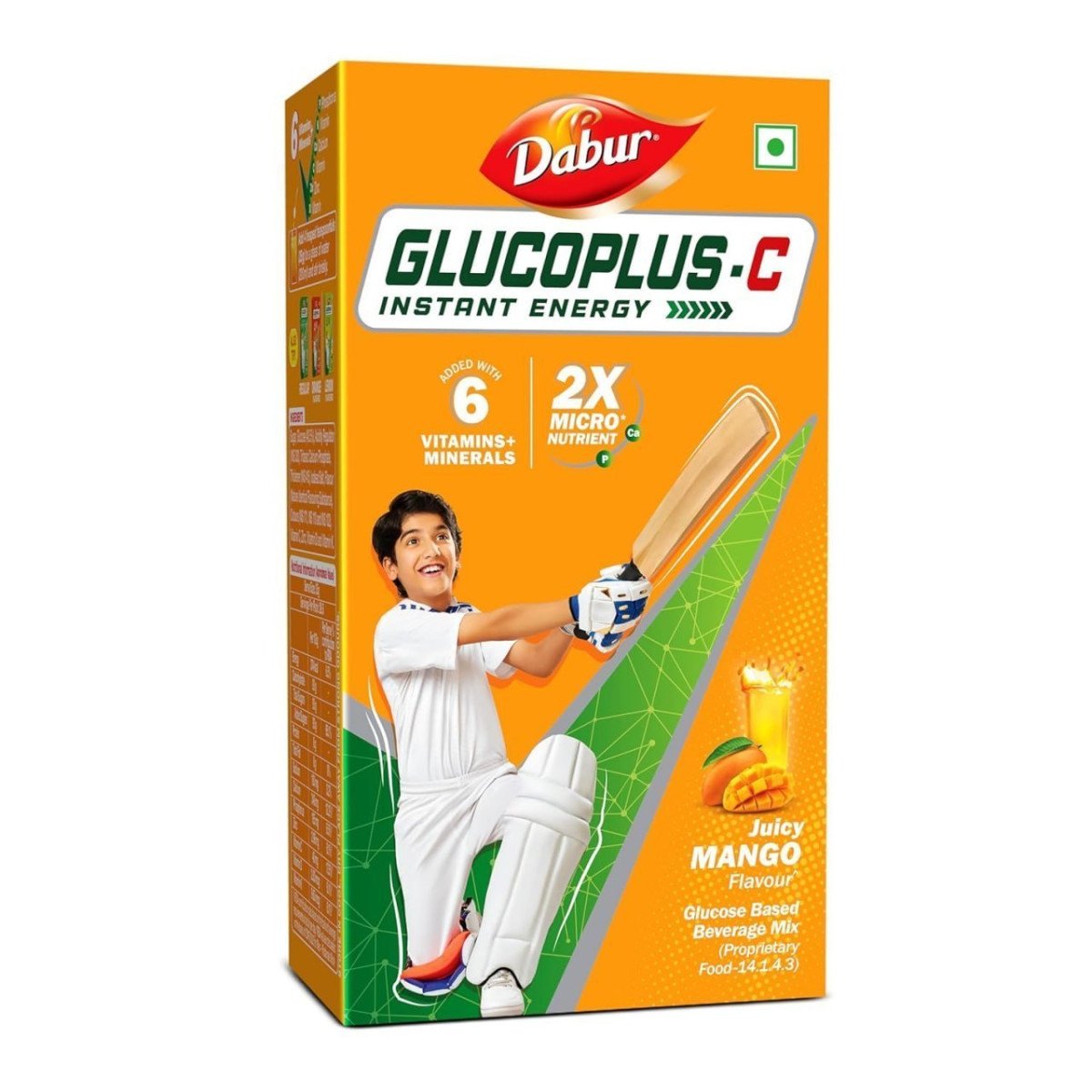 Dabur Glucoplus C Instant Powder Energy Glucose (m