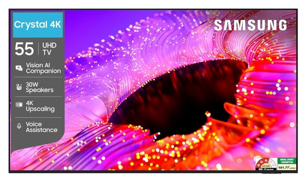 Samsung 55 Inches Crystal Uhd 4k Samsung Visi