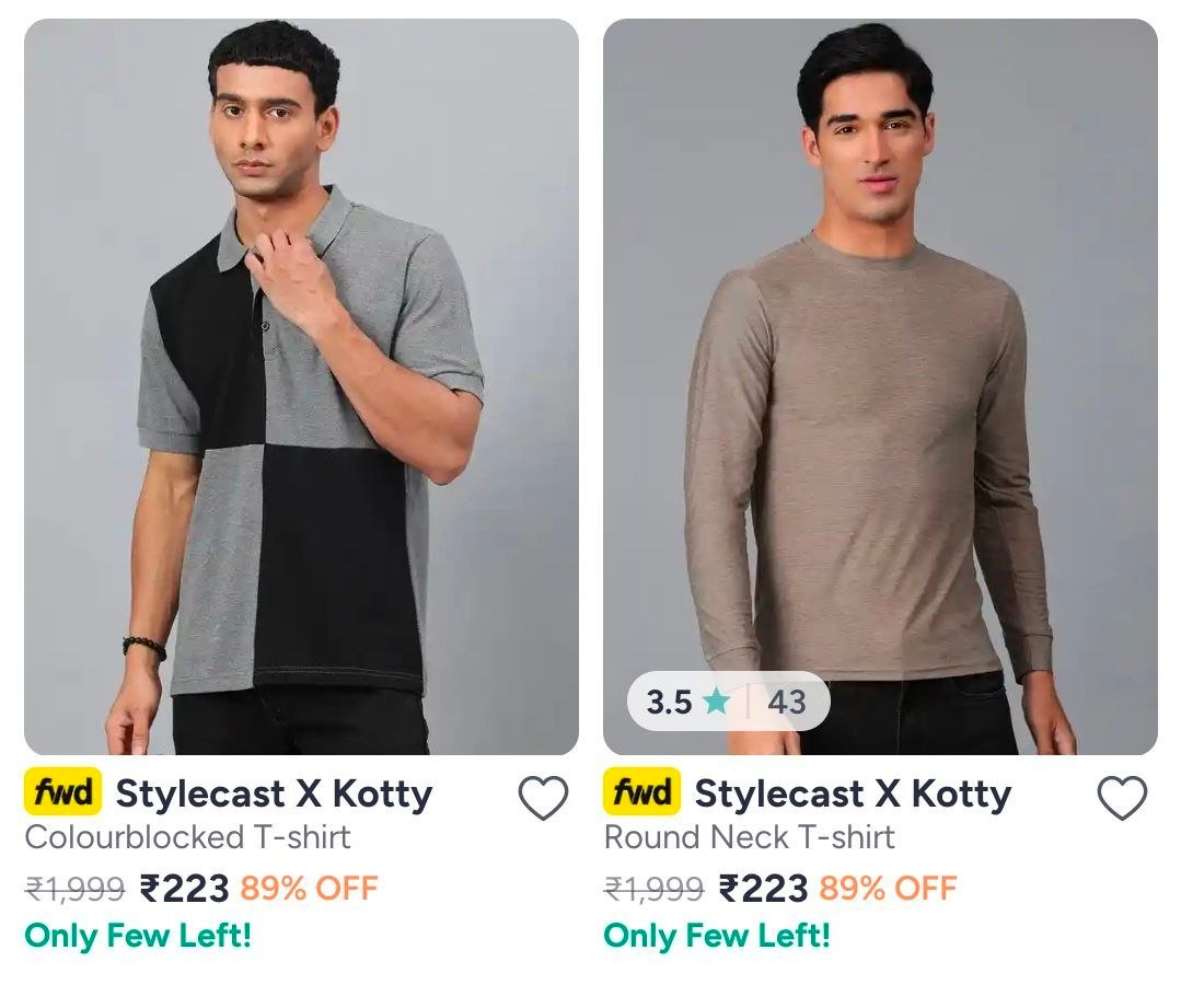 Myntra Loootstylecast Kotty X Clothing 90 Sta