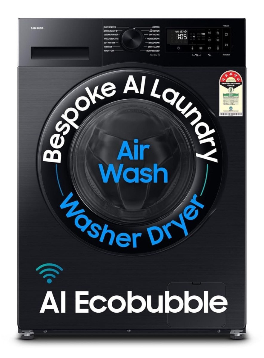 Samsung 12 Kg (wash) 7 Kg (dry) 5 Star Ai Eco