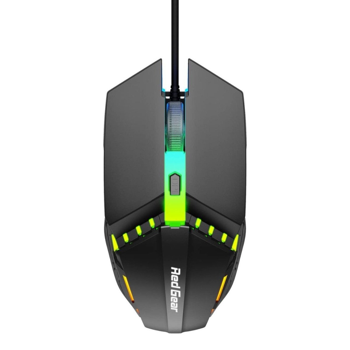 Redgear A-10 Wired Gaming Mouse With Rgb Led Light
