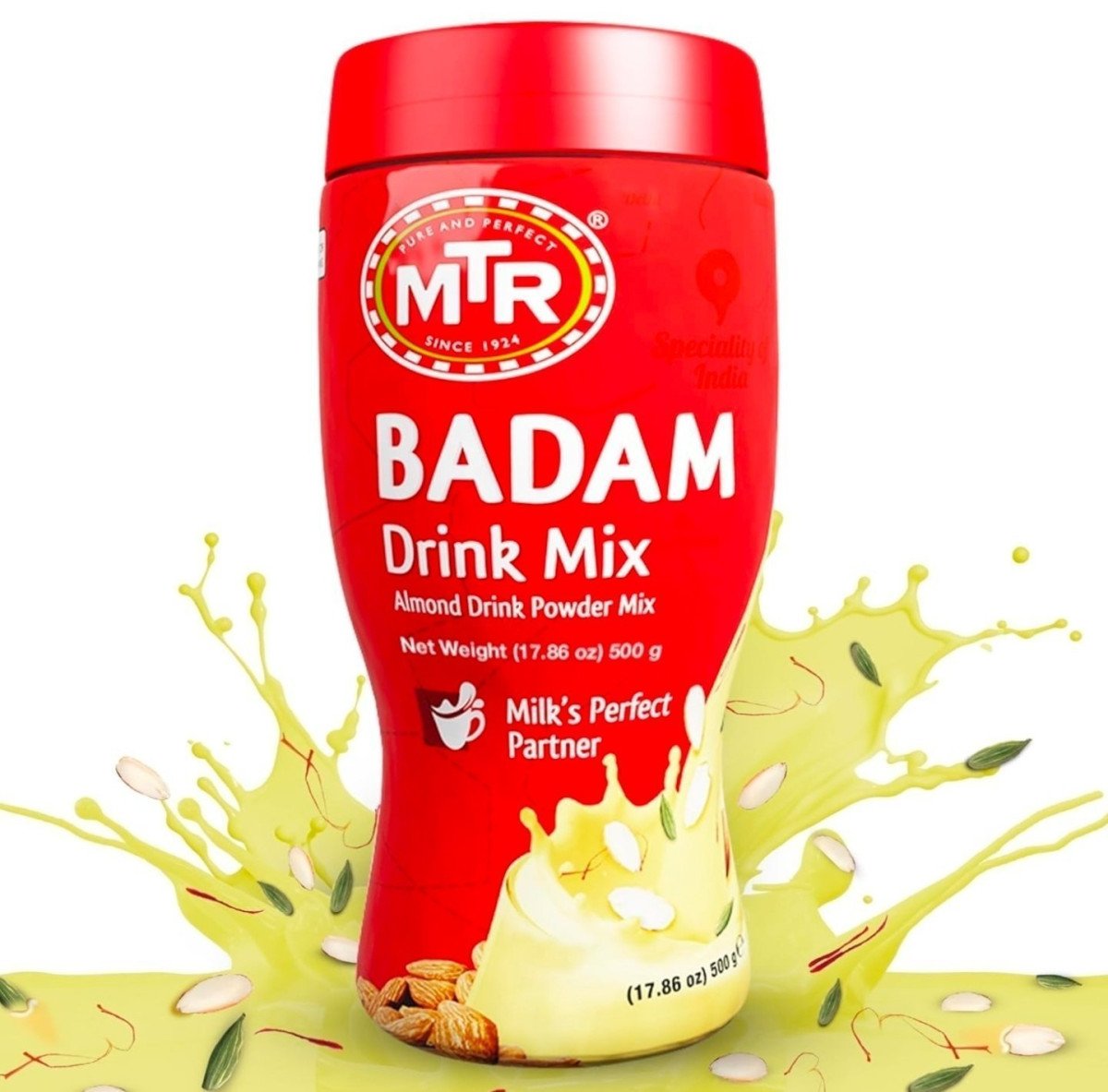 Mtr Kesar Badam Drink (500g) At 163