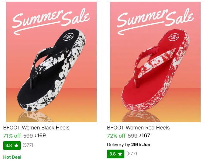 Women S Heels From 167