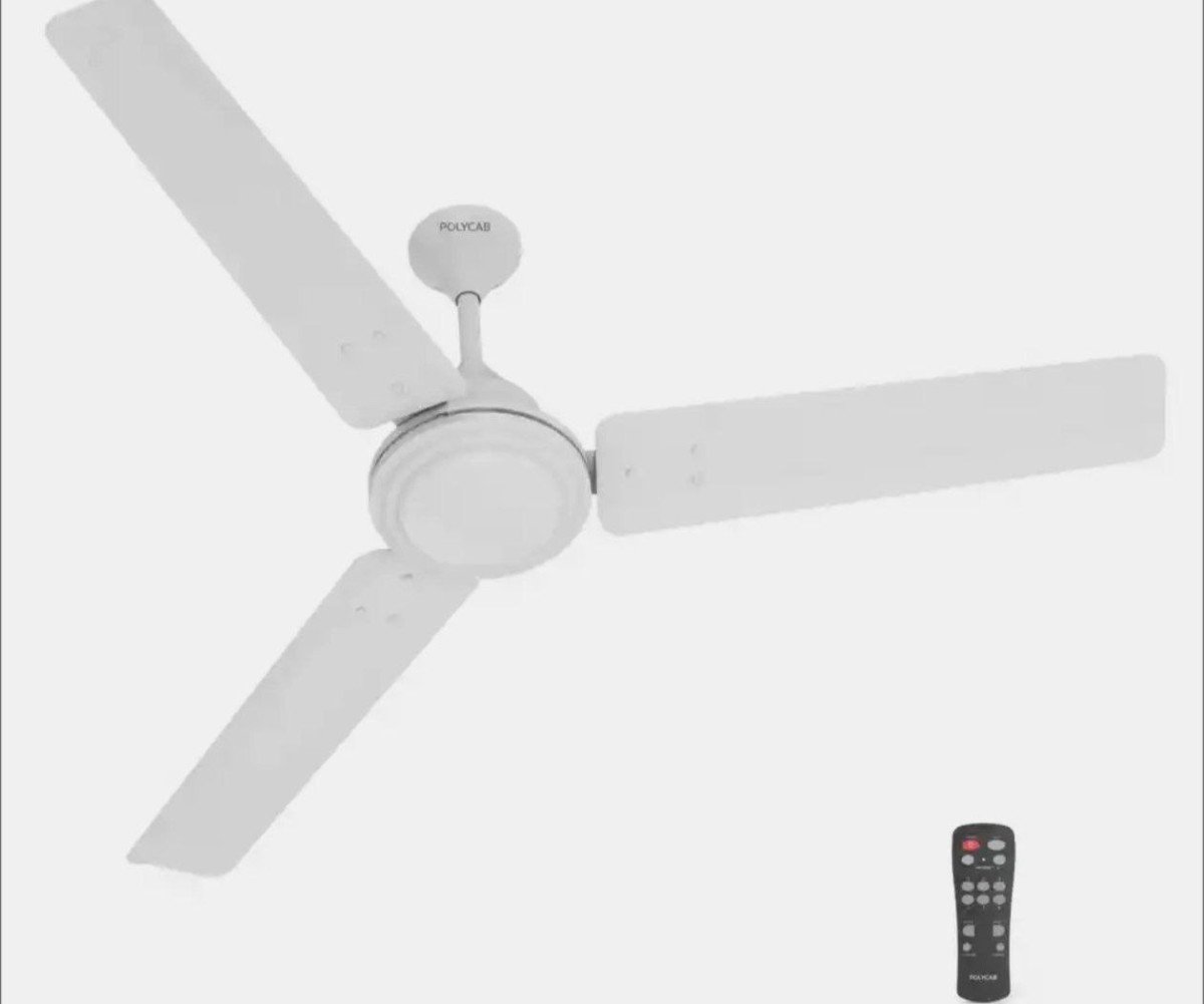 Polycab Bldc Fan 1994 1899rr Signature Bldc Fan On