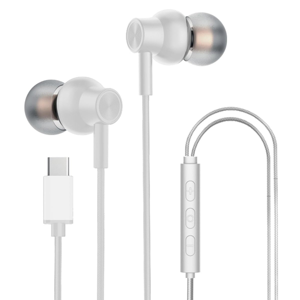 Kratos Tune V6 C Type Earphones Wired 249 Mrp 999 