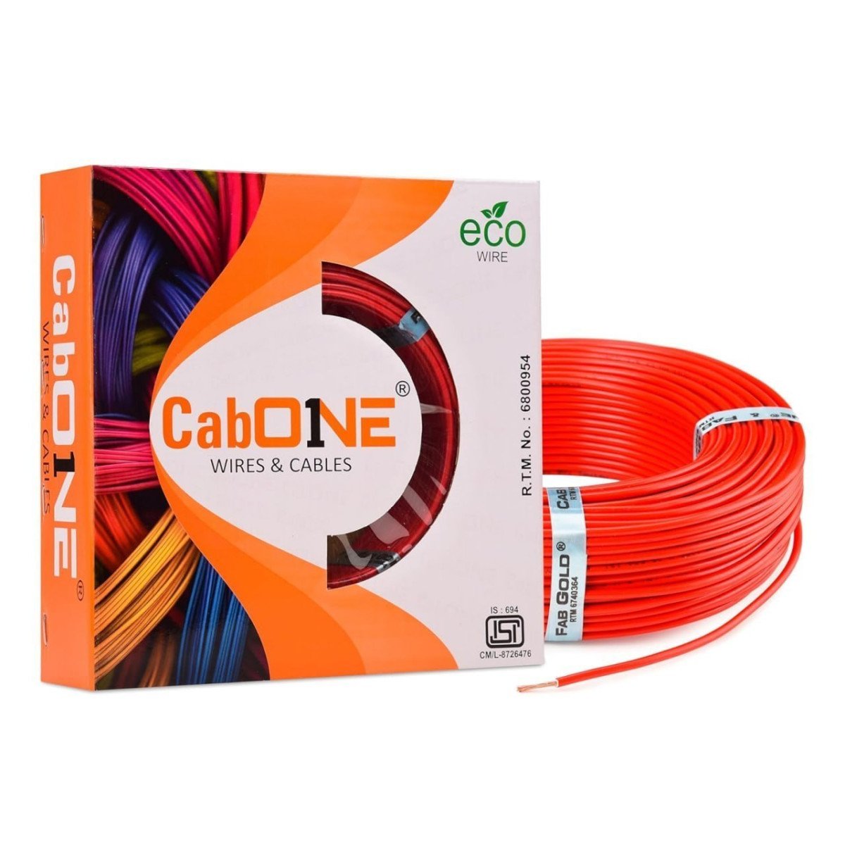 Cabone Lite 2 5 Sq Mm Electrical Wire - 90m Blue S