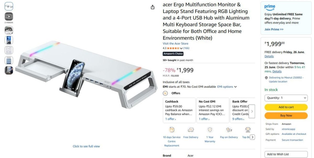 Laptop Stand 1 999
