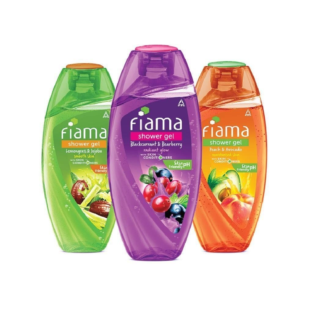 Fiama Body Wash Shower Gel Blackcurrant Bearb