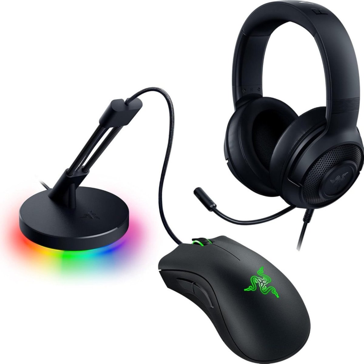 Razer Game On Bundle Gaming Combo With Deathadder 