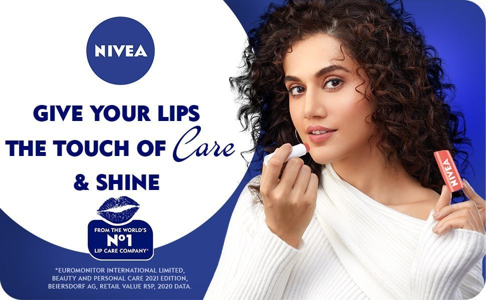 Nivea Lip Balm 4 8 G 89