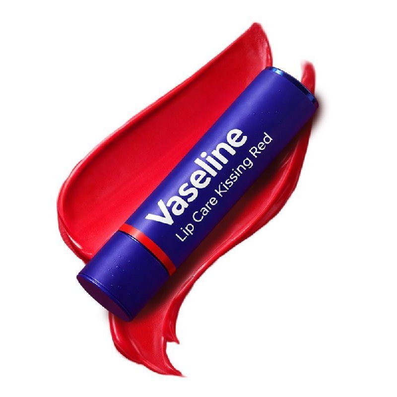 Vaseline Lip Care Colour Care Kissing Red Tinted L