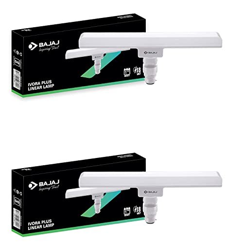 Bajaj Ivora Plus Linear Led Lamp 18w Cool Day Ligh