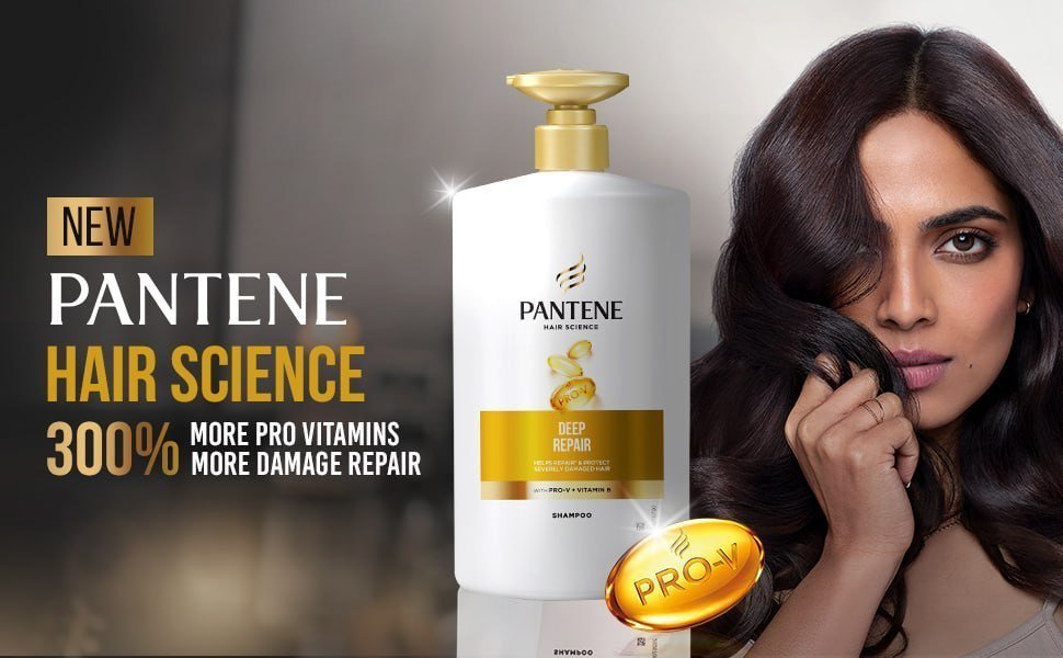 Pantene Deep Repair Shampoo 1ltr 534 Buy Max Qnty