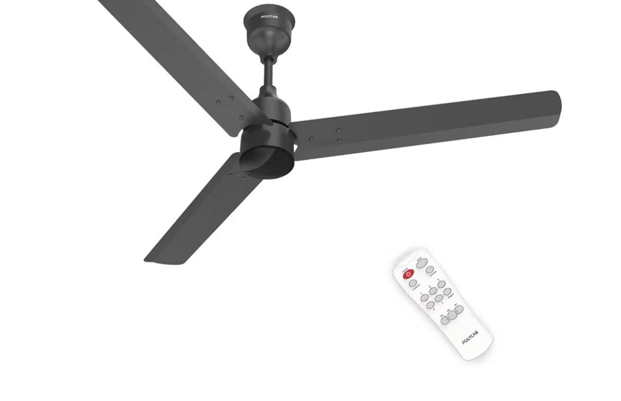 Polycab 1200mm Remote Ceiling Fan 2 599