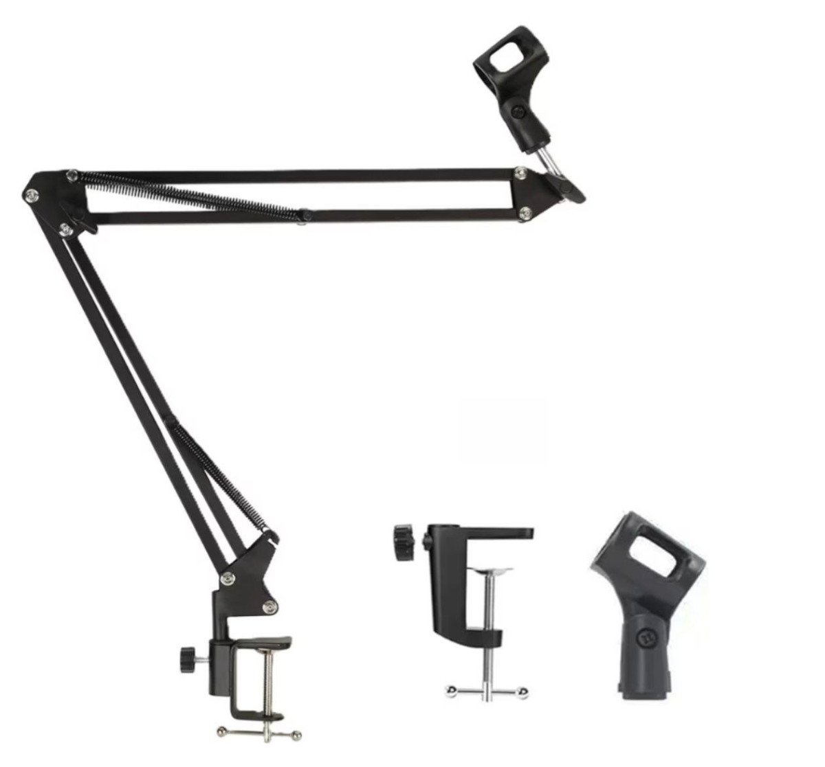 474powerpak Nb-35 Microphone Stand With Suspe
