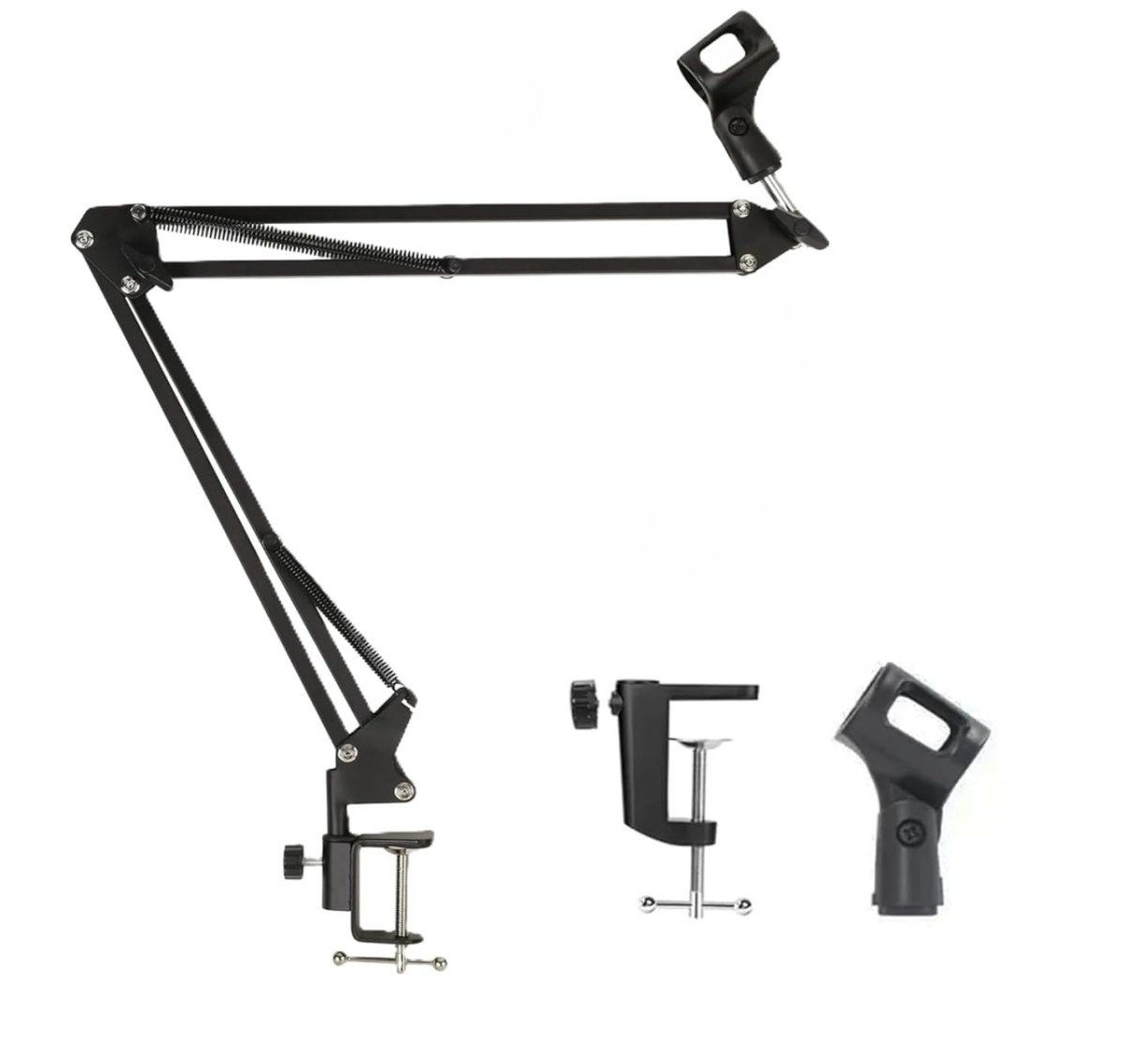 Powerpak Nb-35 Microphone Stand With Suspension Bo