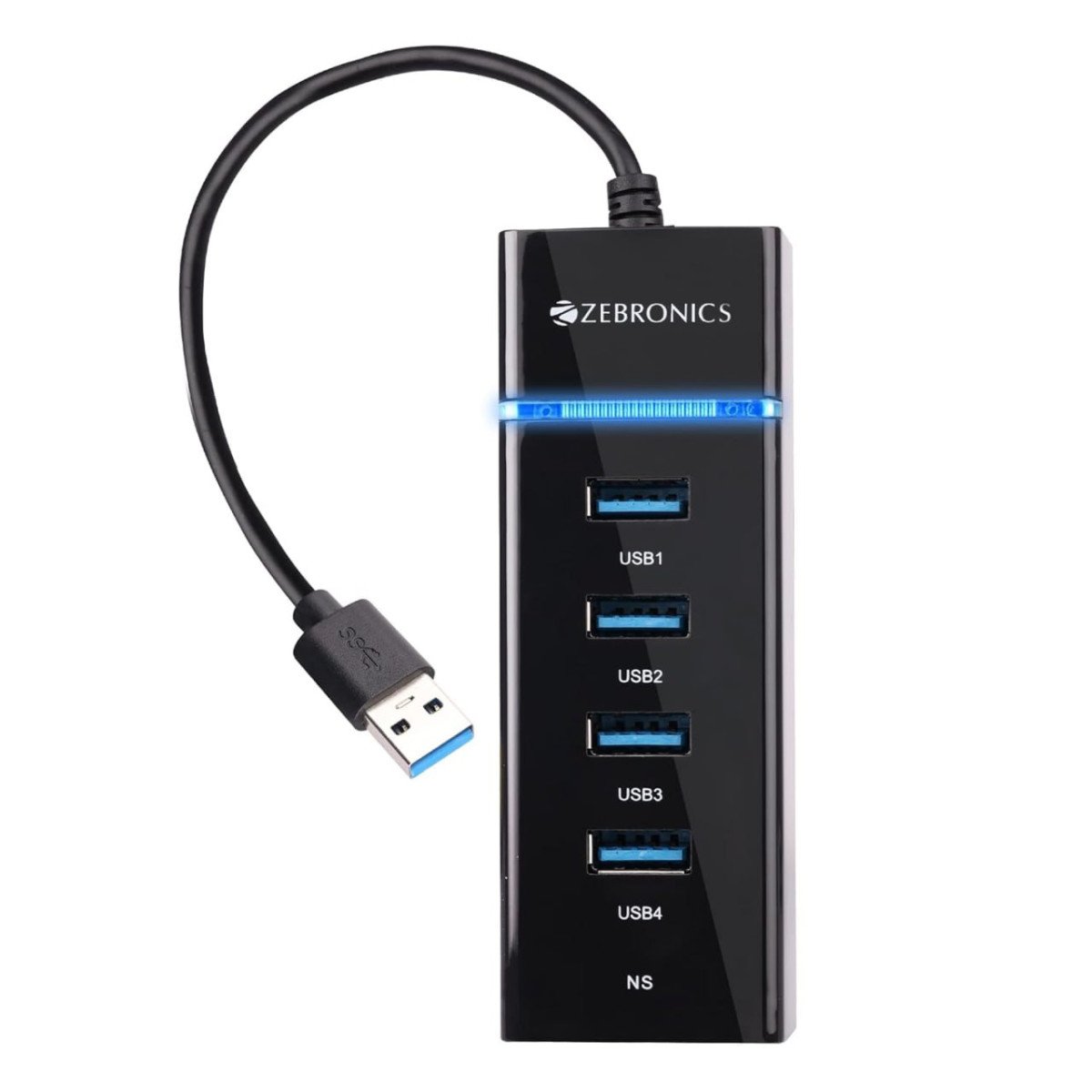 Zebronics 300hb 4 Port Usb 3 0 Hub 299