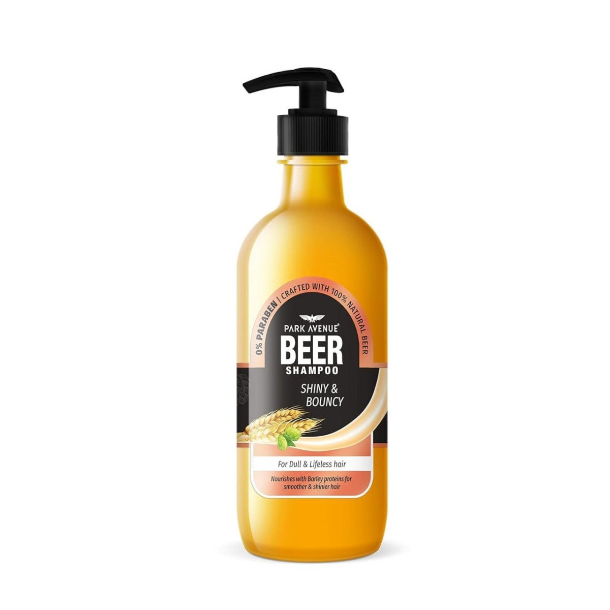 Park Avenue Beer Shampoo For Shiny Bouncy Hai