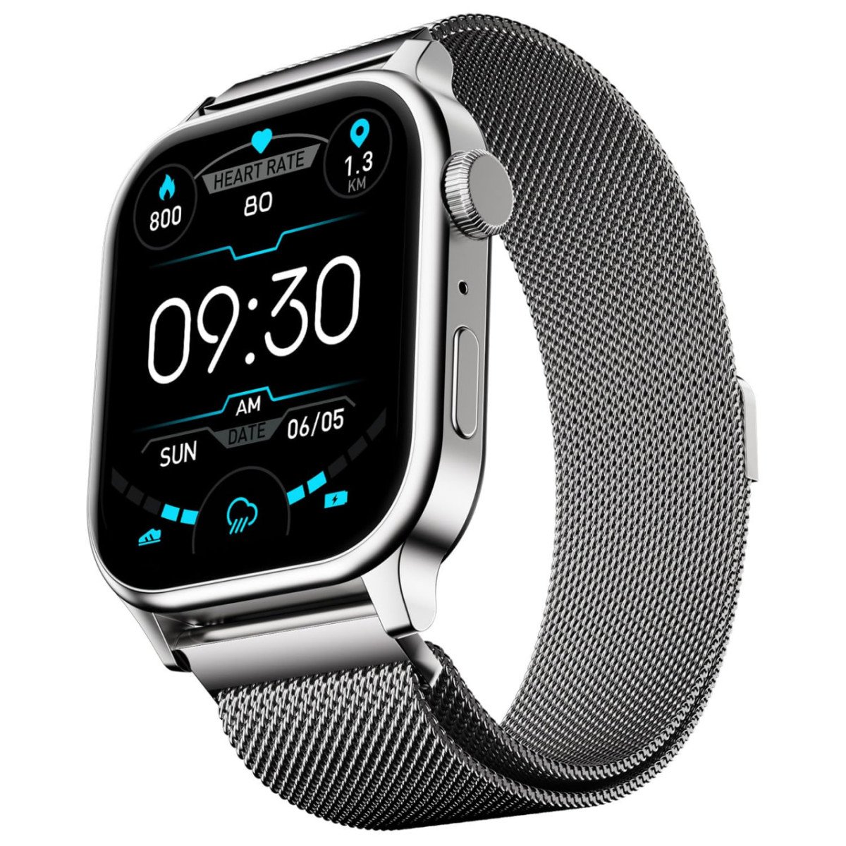 Fire-boltt Rise Round Smart Watch 1 199