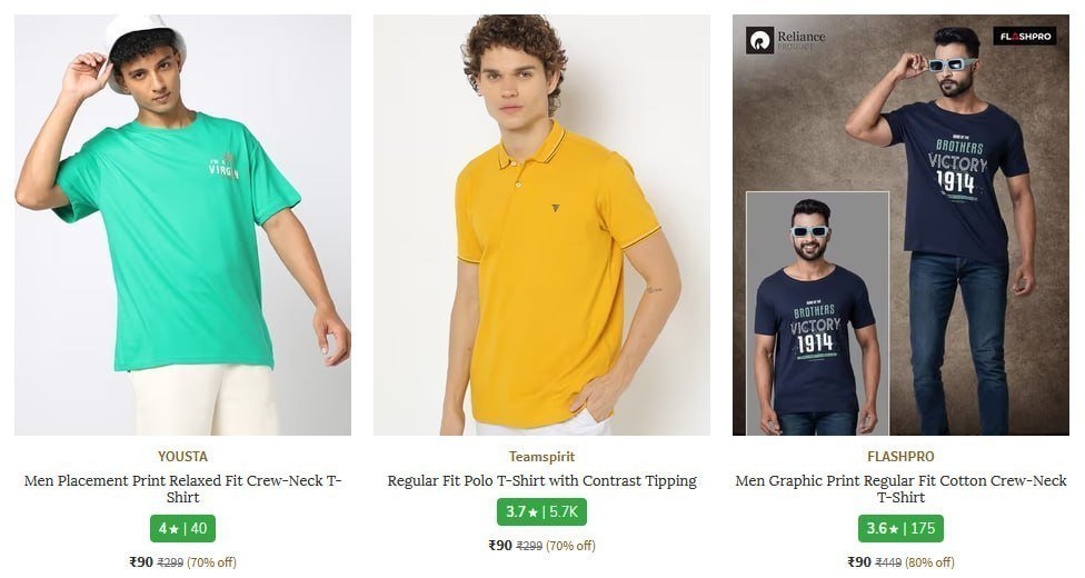 Men S T-shirts