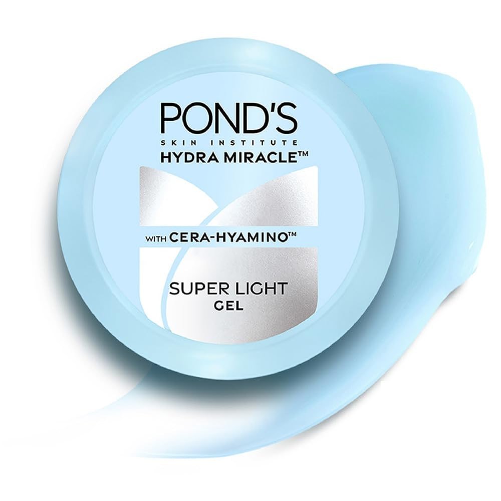 Pond S Super Light Gel Oil Face Moisturizer 200 G 