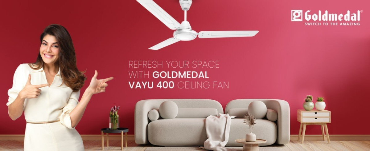 Goldmedal 1200mm Ceiling Fan 1455
