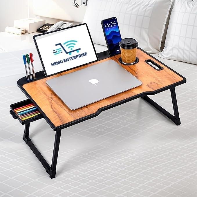 Smart Multipurpose Foldable Laptop Table With